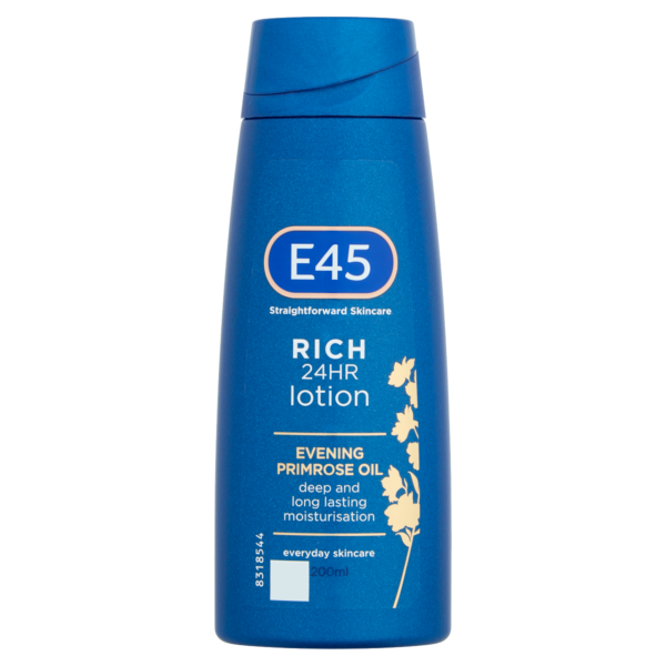 E45 Rich 24HR Lotion - 200ml