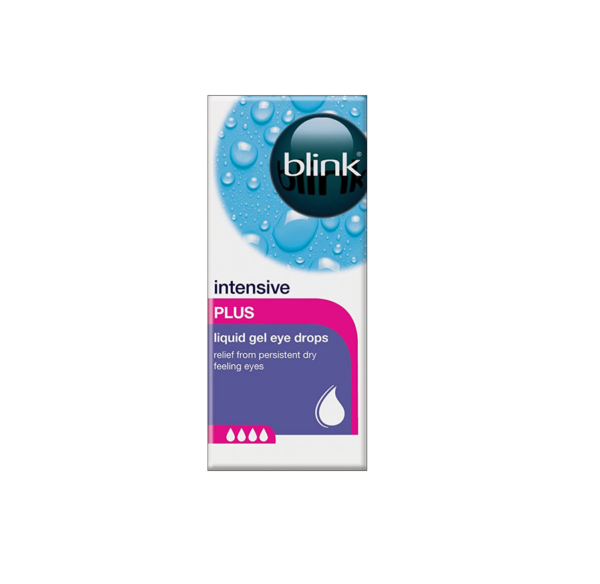 Blink Intensive Plus Multidose Eyedrops – 10 ml  -  Dry Eyes