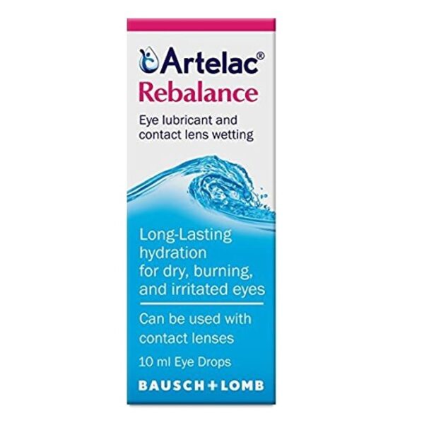 Artelac Rebalance Eye Drops 0.32% - 0.5ml