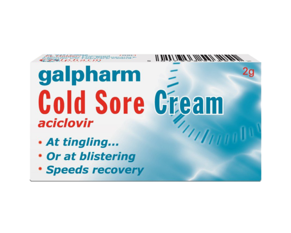 Galpharm Cold Sore Cream - 2g
