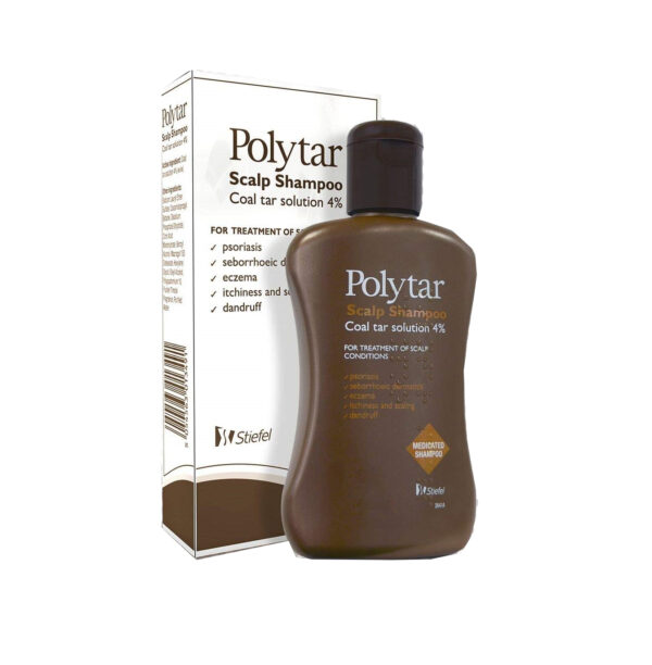 Polytar Scalp Shampoo - 150ml