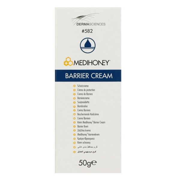 Medihoney Barrier Cream – 50g  -  Wound Care & Dressings
