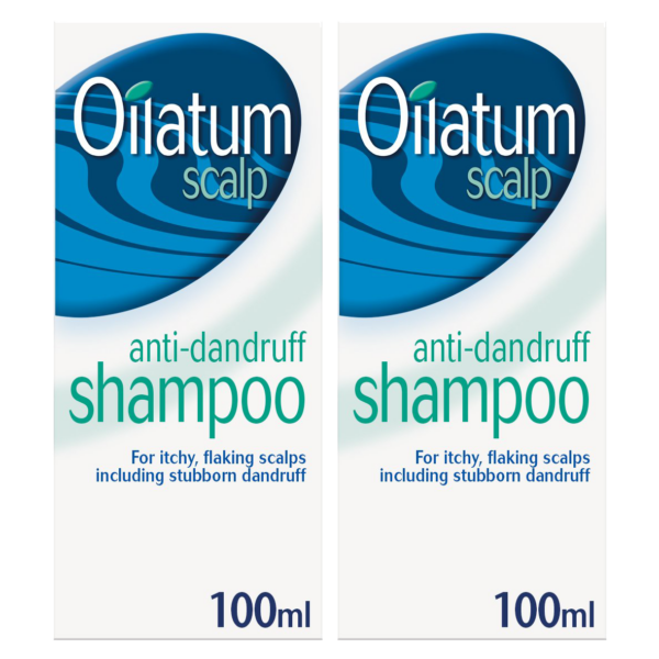 Oilatum Scalp Anti-Dandruff Shampoo 100ml x 2