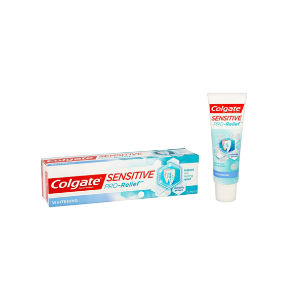 Colgate Sensitive Pro-Relief Whitening Toothpaste – 75ml  -  Toothpaste