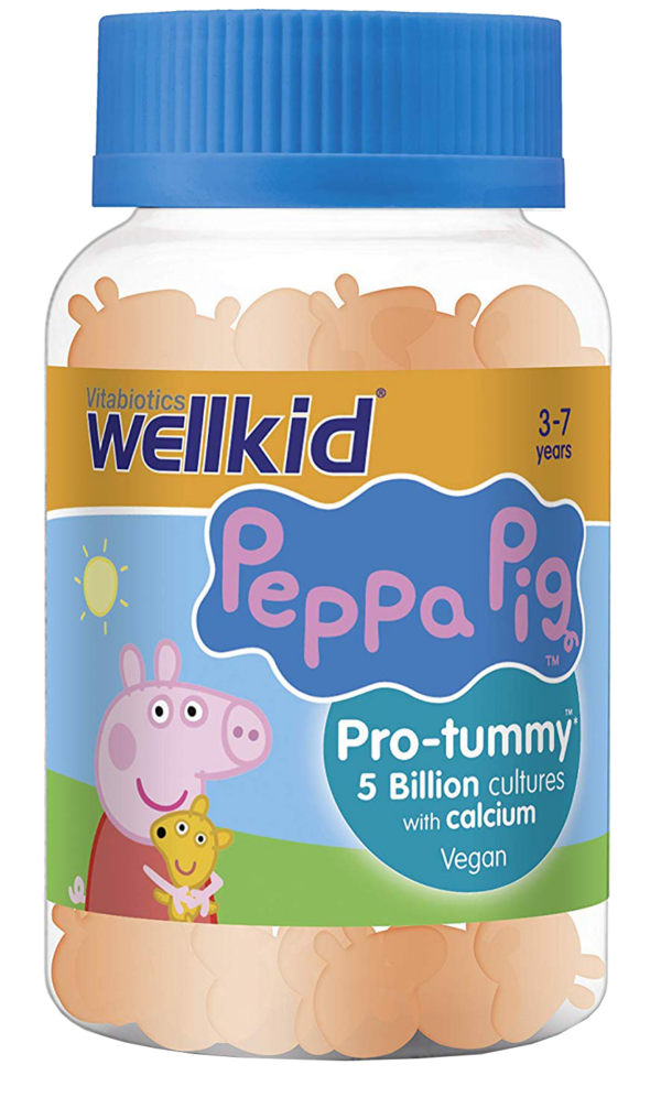 Wellkid Peppa Pig Pro Tummy  -  A-Z