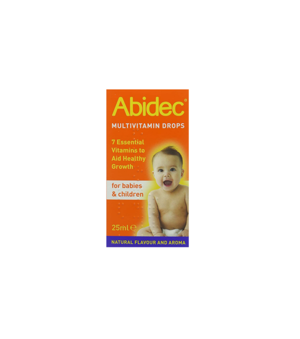 Abidec Multivitamin Drops for Children and Babies - 25ml
