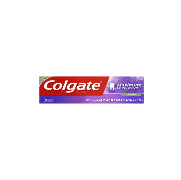 Colgate Maxcavity Fresh Mint Toothpaste – 75ml  -  Toothpaste