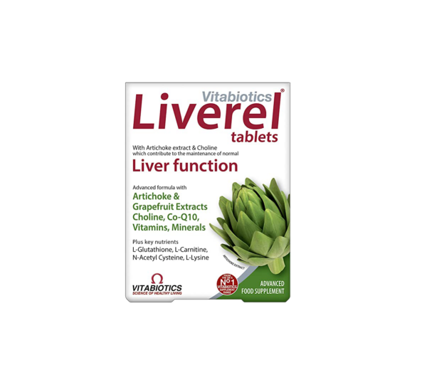 Vitabiotics Liverel – 60 Tablets  -  A-Z