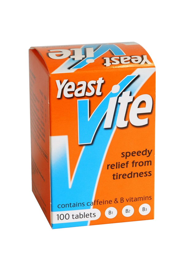Yeast Vite – 100 Tablets  -  A-Z