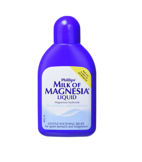 Milk of Magnesia – 200ml  -  Acid Reflux & Heartburn