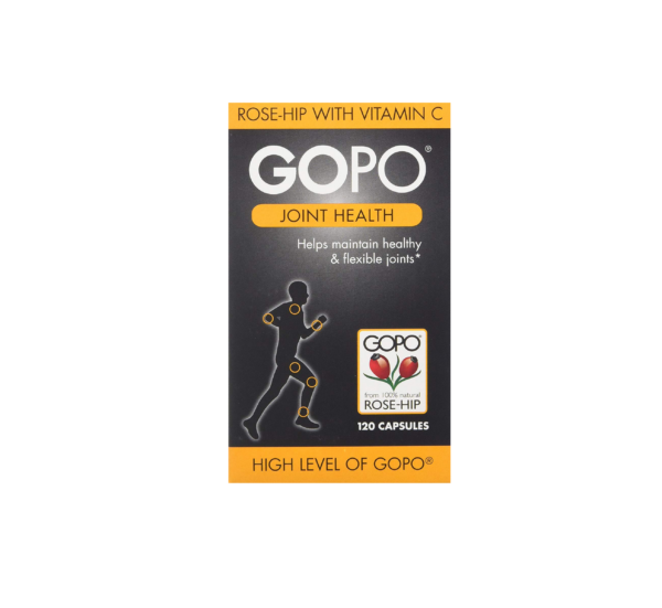 GOPO Joint Health – 120 Capsules  -  A-Z