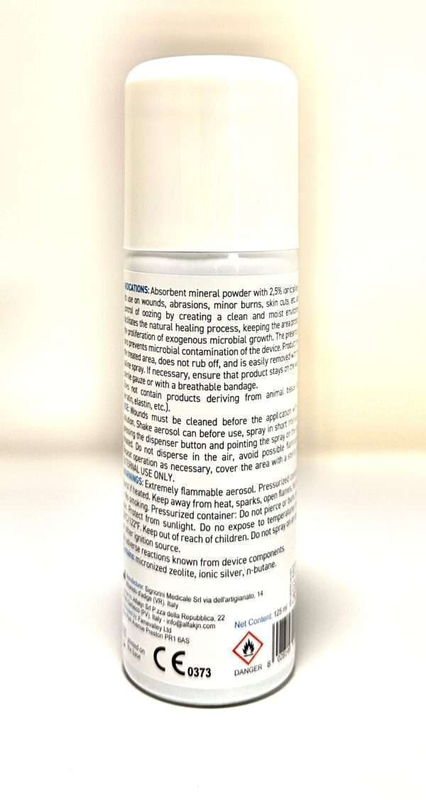 Alfasilver Wound Treatment Spray – 100ml  -  Antibacterial, Antiseptics & Anaesthetics