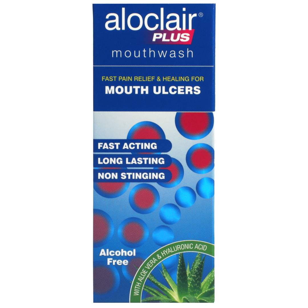Aloclair Plus mouthwash - 120ml
