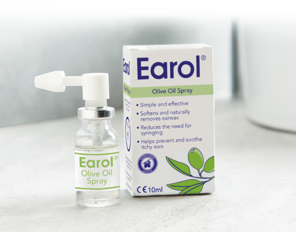 Earol Olive Oil Spray – 10ml  -  Ear Wax