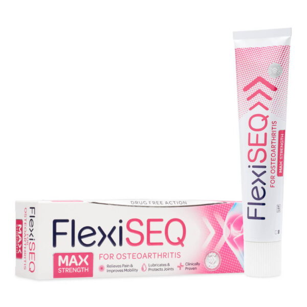 FlexiSEQ Max Strength (for Osteoarthritis) - 50g