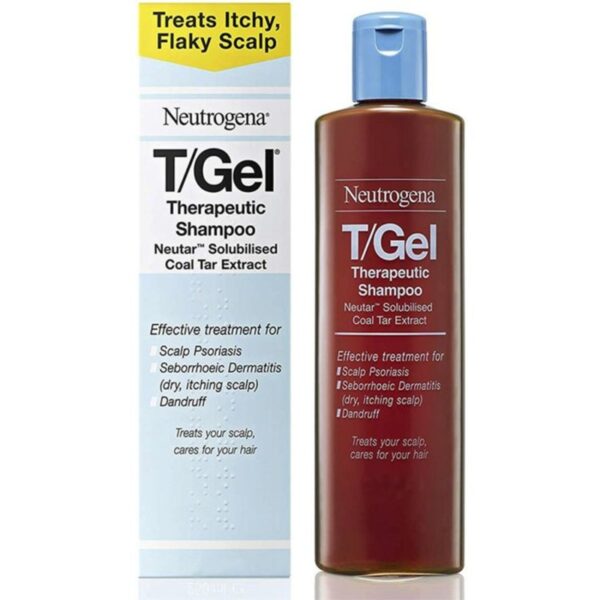 Neutrogena T/Gel Therapeutic Shampoo – 250ml  -  Bath & Shower
