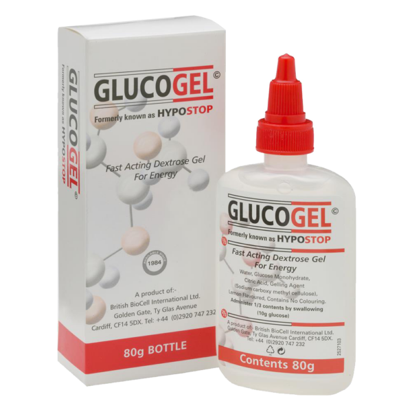 GlucoGel Dextrose Gel - 80g