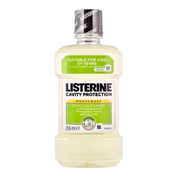 Listerine Cavity Protection Mouthwash – 250ml  -  Mouthwashes