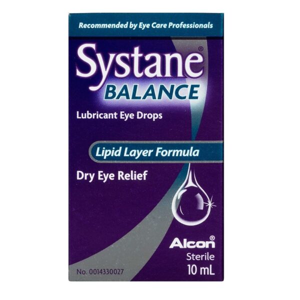 Systane Balance Lubricant Eye Drops – 10ml  -  Dry Eyes