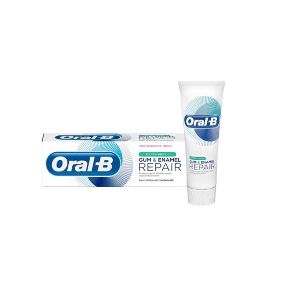 Oral-B Gum & Enamel Repair Extra Fresh Toothpaste – 75ml  -  Toothpaste