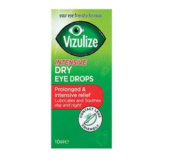 Vizulize Prolonged Relief Intensive Dry Eye Relief Drop – 10ml  -  Dry Eyes