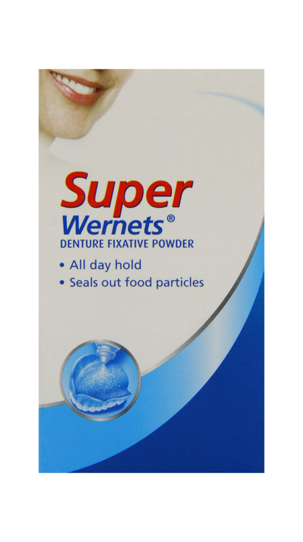 Wernets Poligrip Super – 50g  -  Denture Care