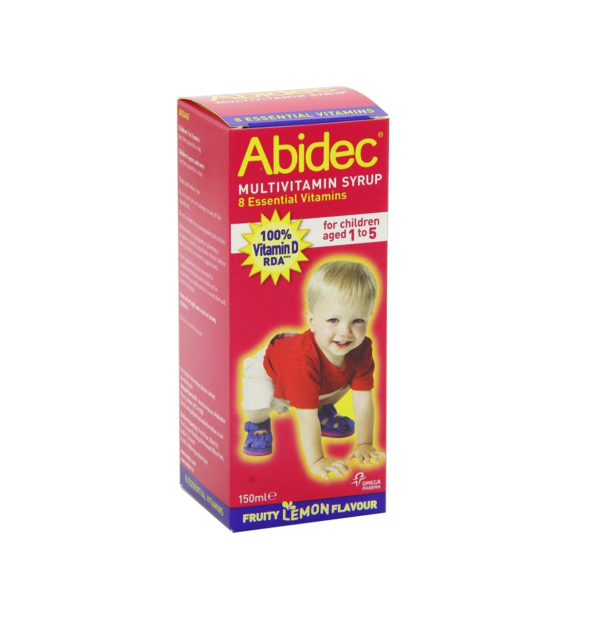 Abidec Multivitamin Syrup for Children and Babies - 150ml