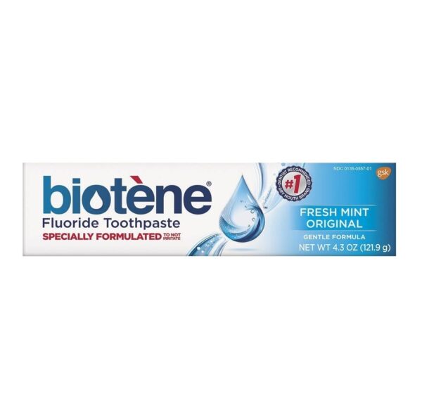 Biotene Dry Mouth Toothpaste Original - 100ml