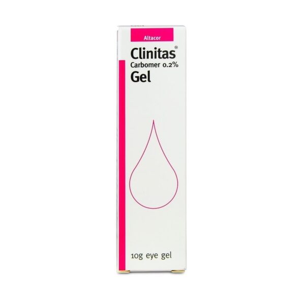 Clinitas Carbomer Gel 0.2% – 10g  -  Dry Eyes