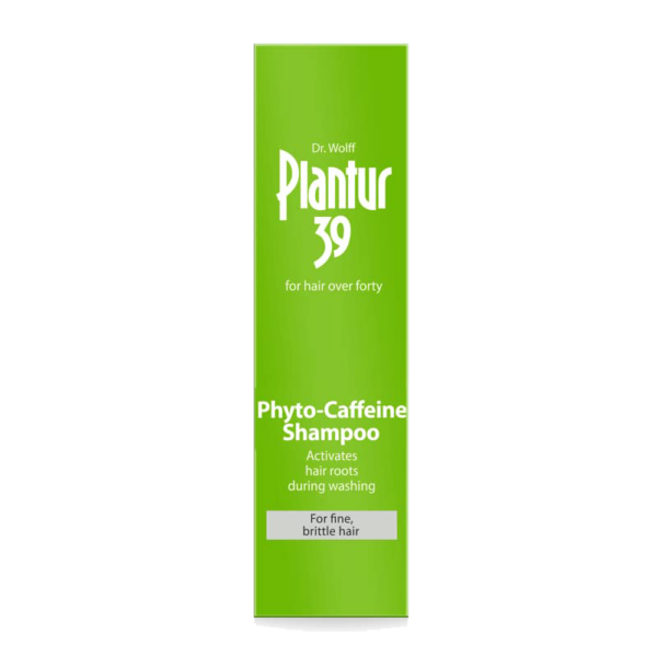 Plantur39 Caffeine Shampoo for Fine/Brittle Hair - 250ml