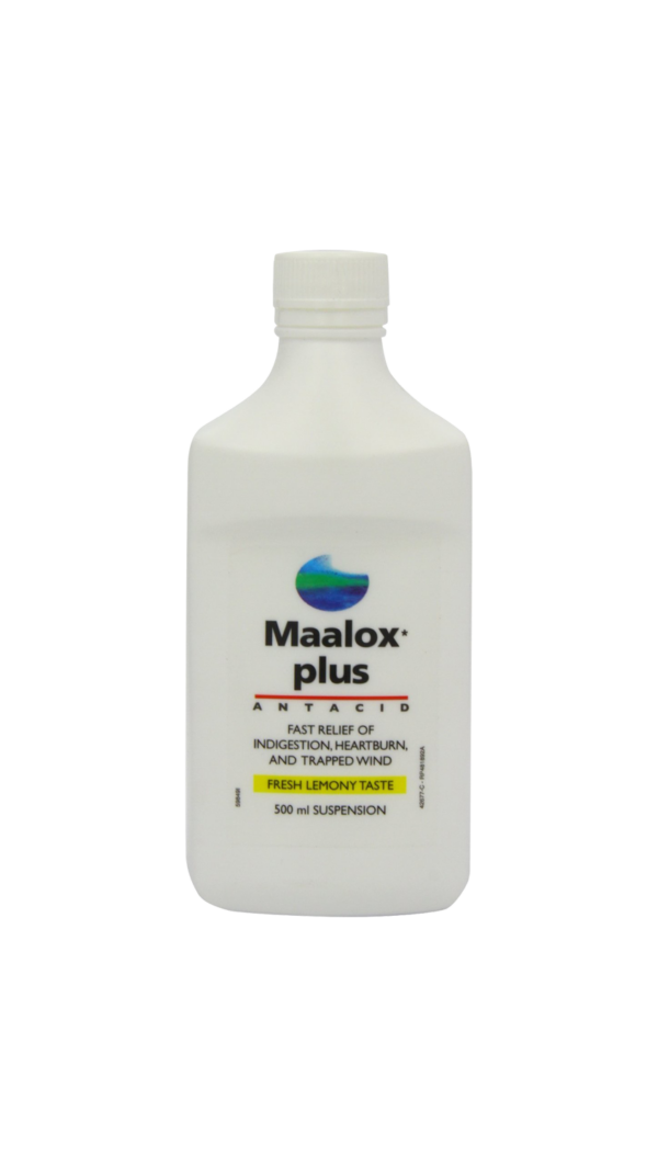 Maalox Plus Suspension – 250ml  -  Acid Reflux & Heartburn