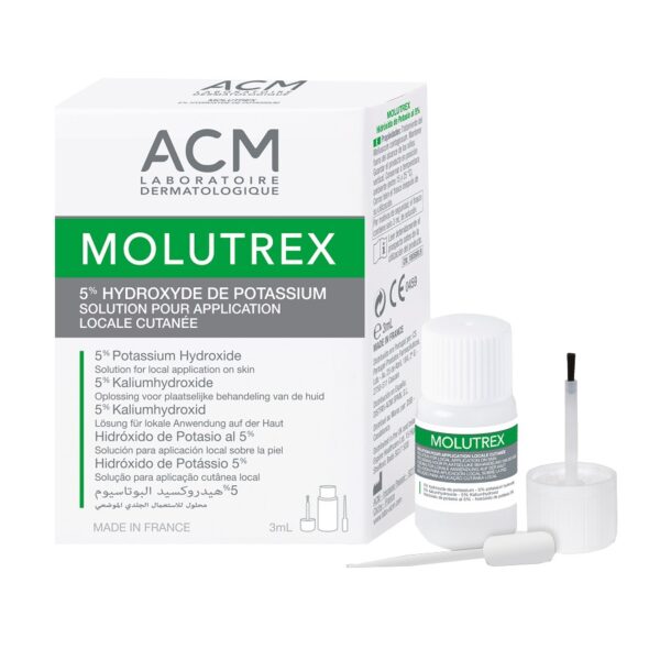 Molutrex Molluscum Treatment - 3ml