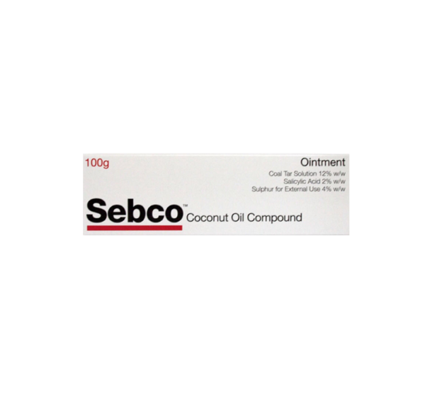 Sebco Coconut Oil Compound Ointment - 100g