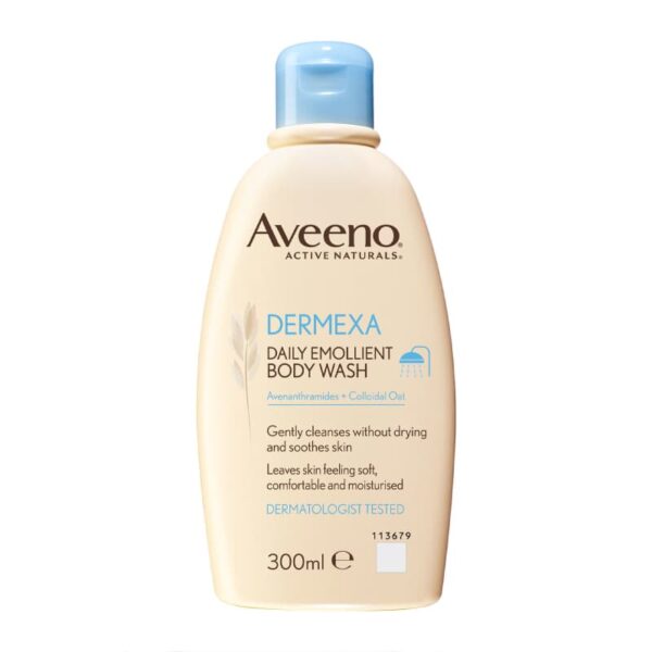 Aveeno Active Naturals Dermexa Body wash - 300ml