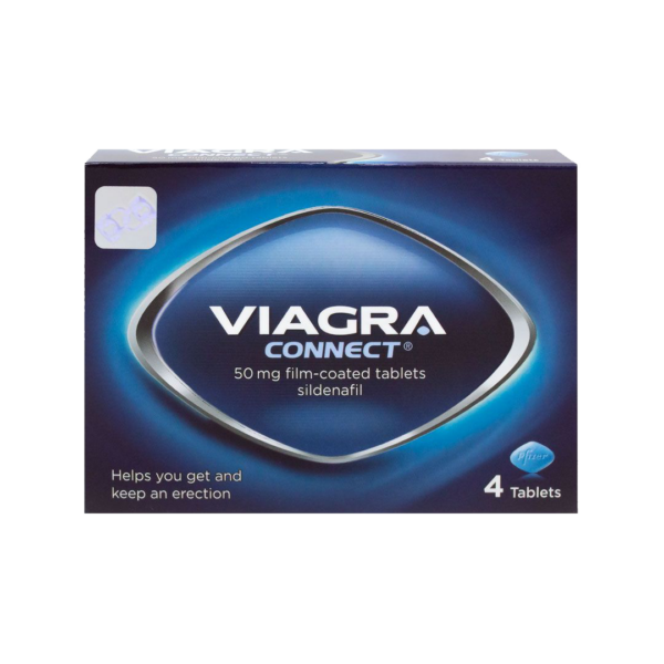 VIAGRA Connect 50mg – 4 Tablets  -  Enhancements