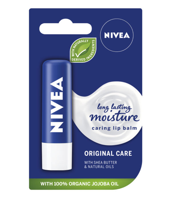 Nivea Lip Care Essential Original - 4.8g