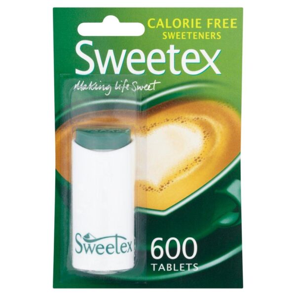 Sweetex – 600 Tablets  -  Diabetes Care