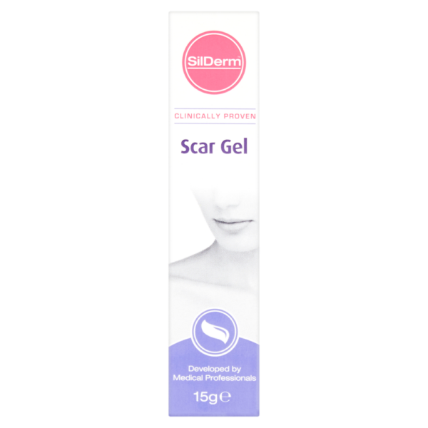 SilDerm Scar Gel – 15g  -  Scar Reduction