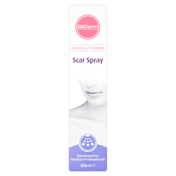 SilDerm Scar Spray – 60ml  -  Scars & Marks
