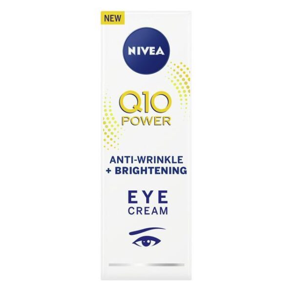NIVEA Q10 Power Anti-Wrinkle + Brightening Eye Cream - 15ml