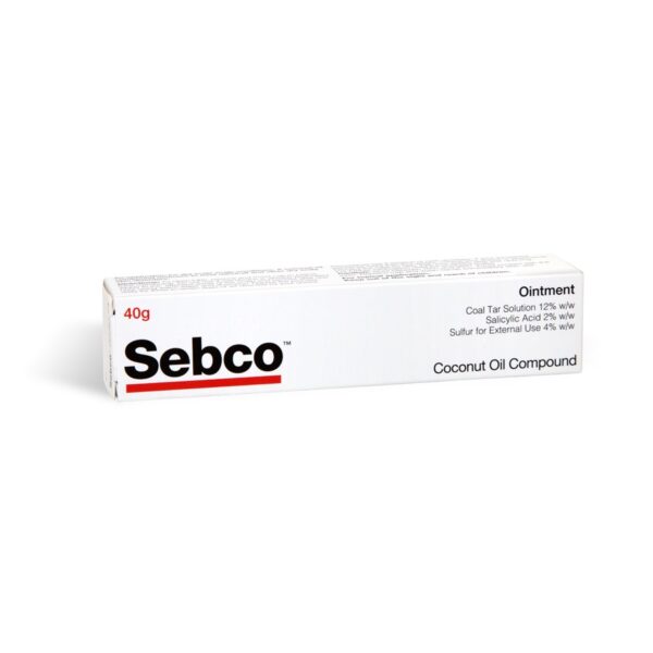Sebco Coconut Oil Compound Ointment - 40g