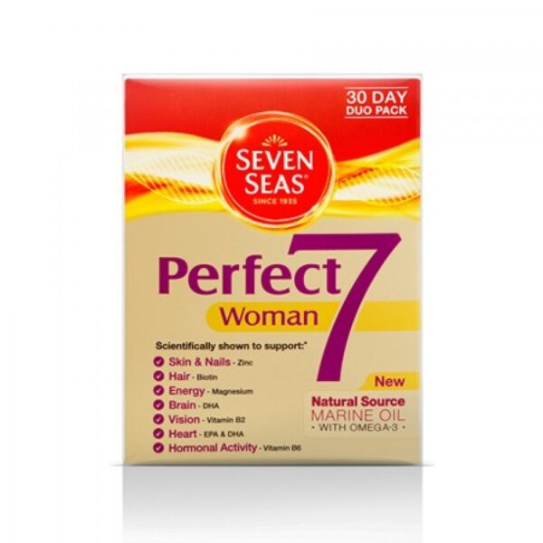 Seven Seas Perfect 7 Woman – 30 Tablets  -  A-Z