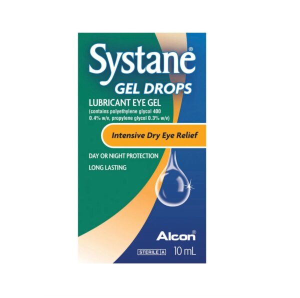 Systane Gel Drops – 10ml  -  Dry Eyes