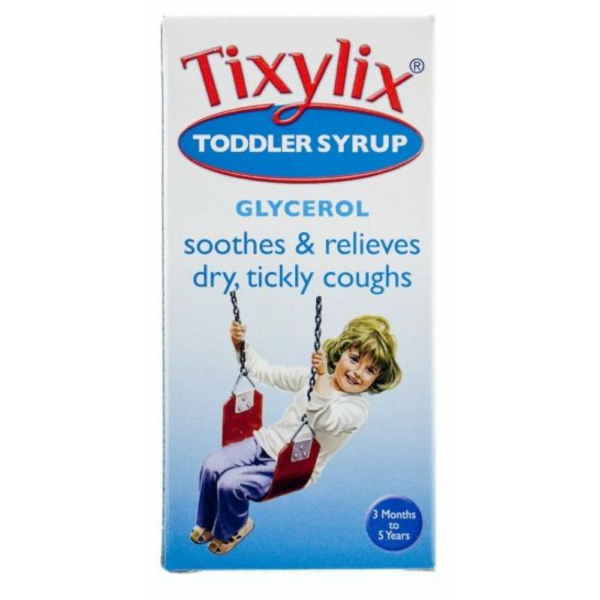Tixylix Toddler Syrup – 100ml  -  Coughs, Colds & Flu