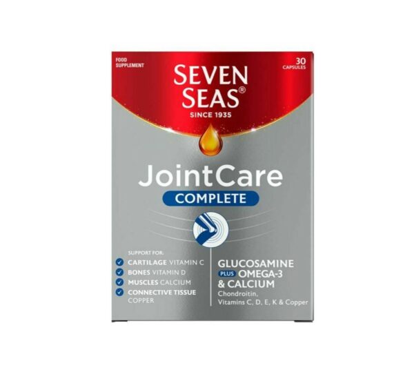 Seven Seas Jointcare Complete – 30 Capsules  -  A-Z