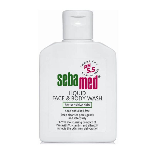 Sebamed Liquid Face & Body Wash - 1000ml