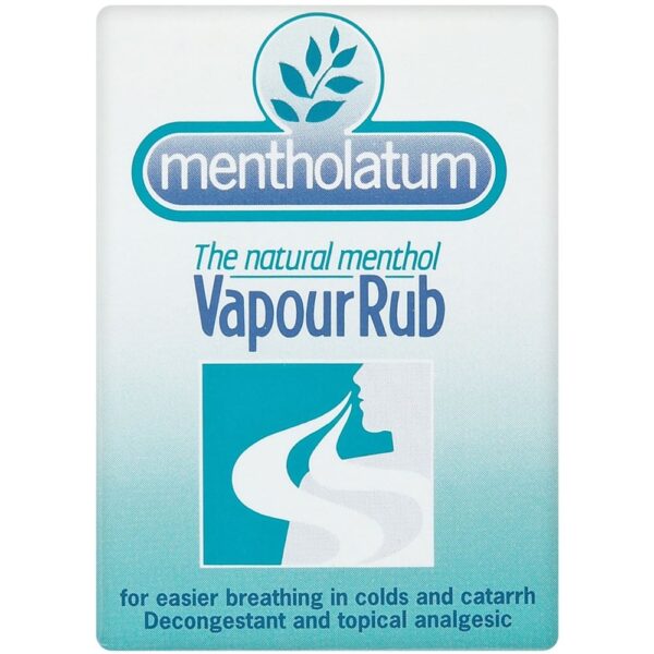 Mentholatum Vapour Rub – 30g  -  Cold & Flu
