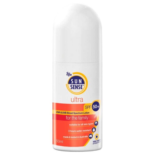 Sunsense Ultra Roll On SPF50+ – 50ml  -  Sun Care