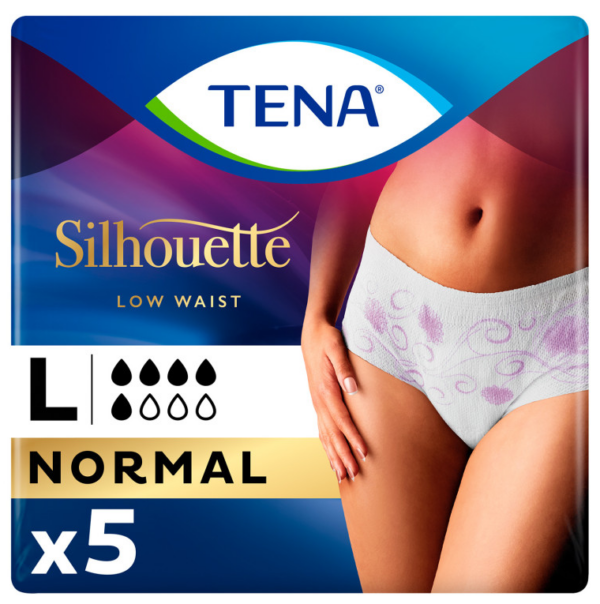 TENA Lady Pants Discreet Large – 5 Pants  -  Female