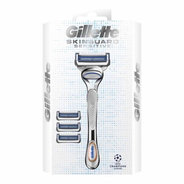Gillette SkinGuard Sensitive Razor Starter Pack